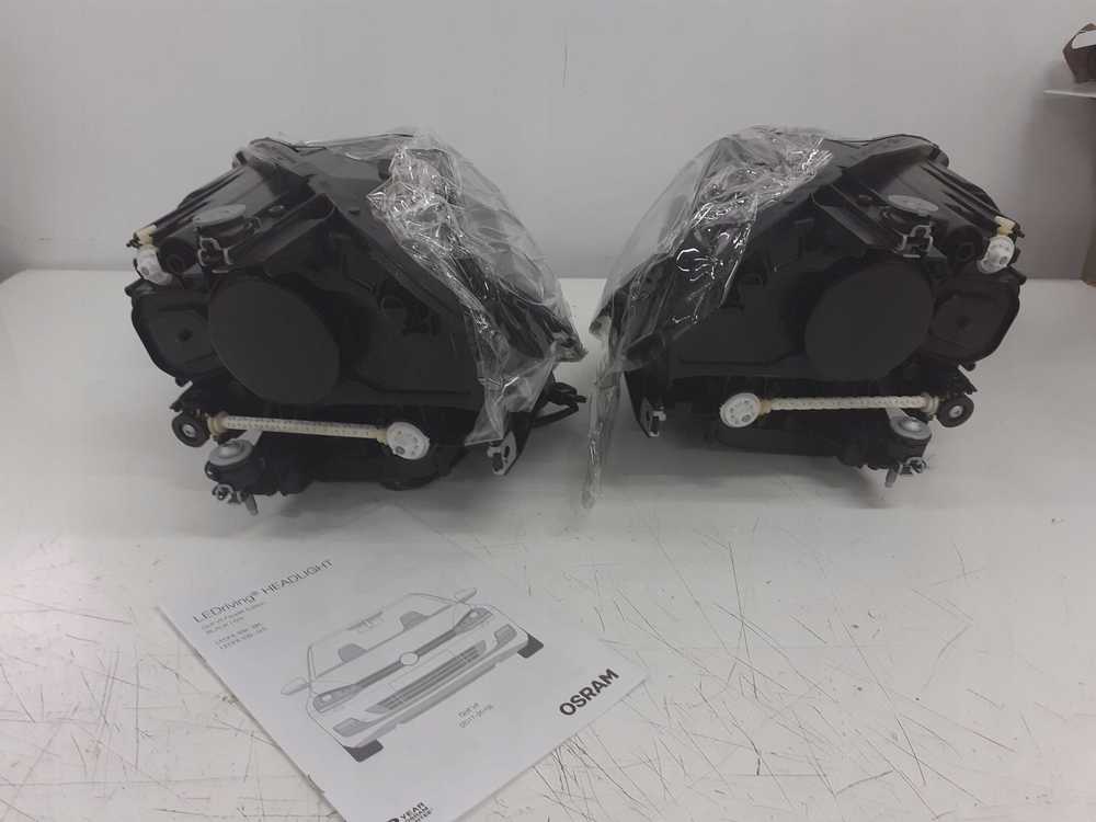 Lampa Osram LED HL 109-BK automobiliui Golf VII+ (juodos spalvos)