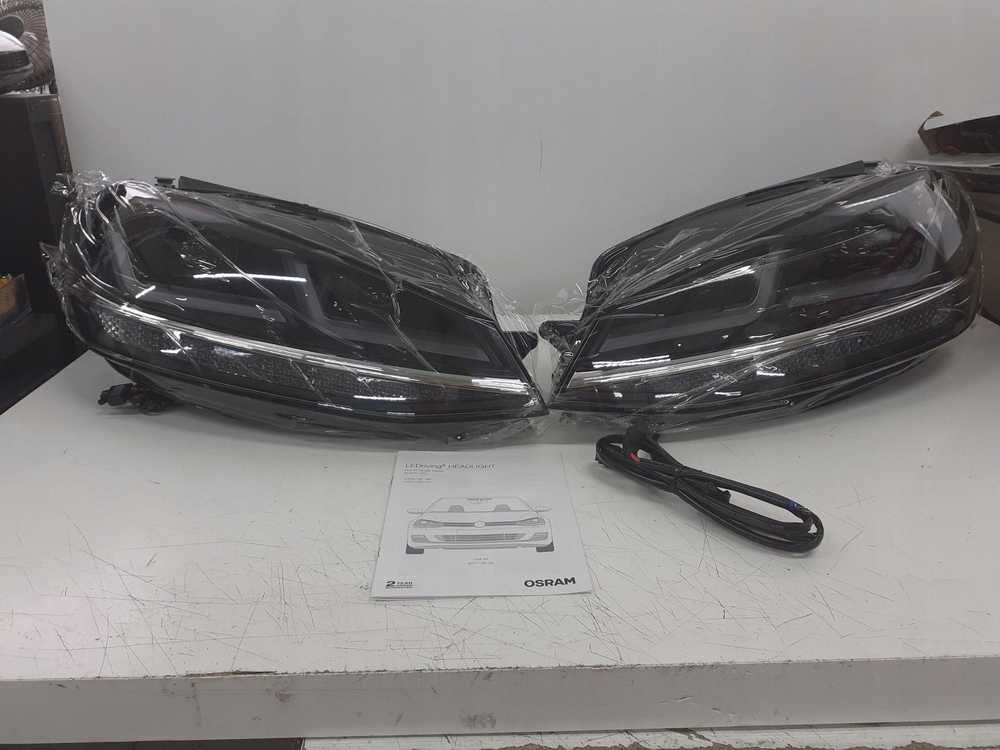 Lampa Osram LED HL 109-BK automobiliui Golf VII+ (juodos spalvos)