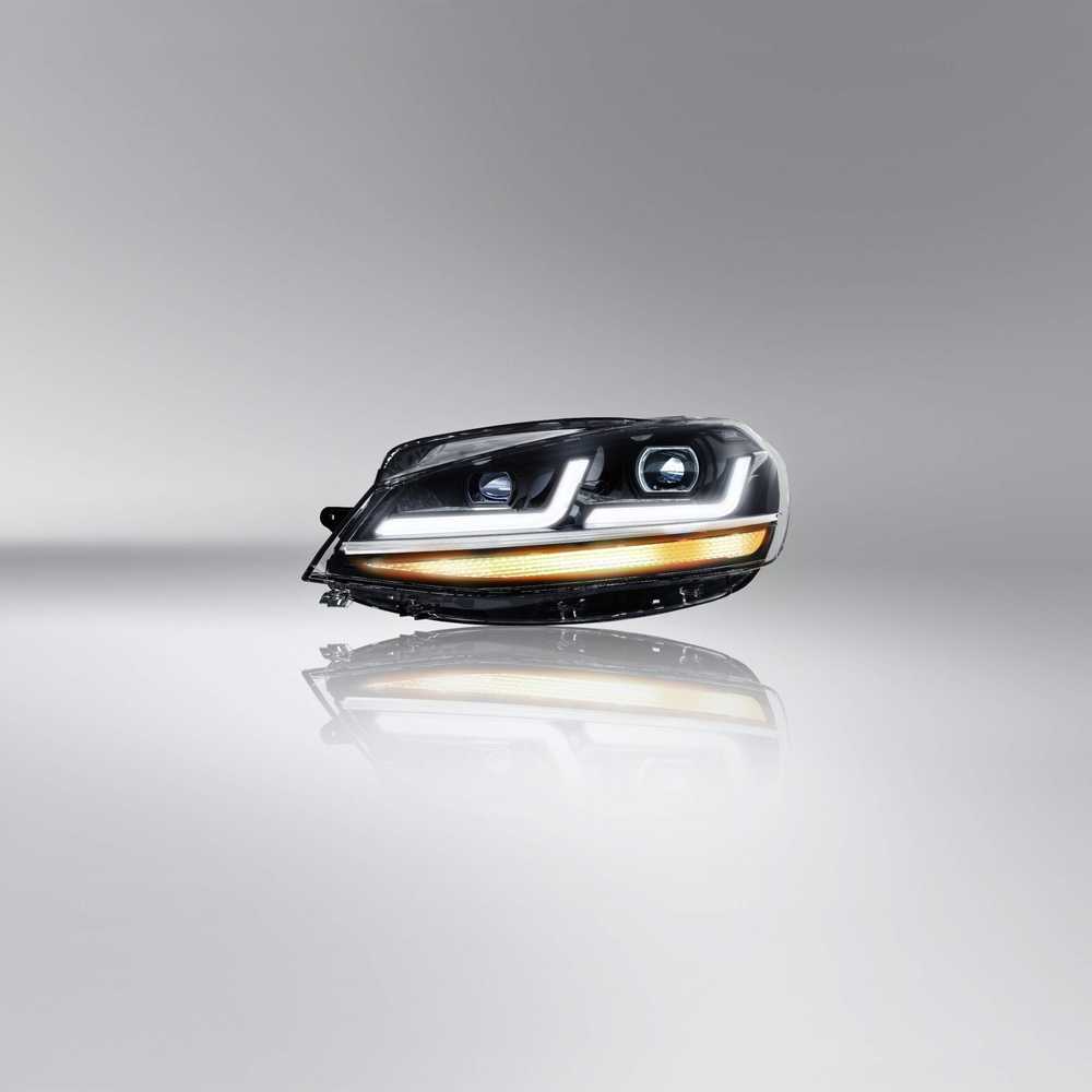 Lampa Osram LED HL 109-BK automobiliui Golf VII+ (juodos spalvos)