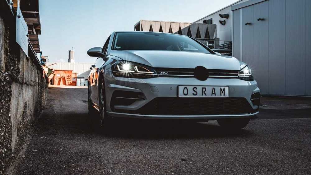 Lampa Osram LED HL 109-BK automobiliui Golf VII+ (juodos spalvos)