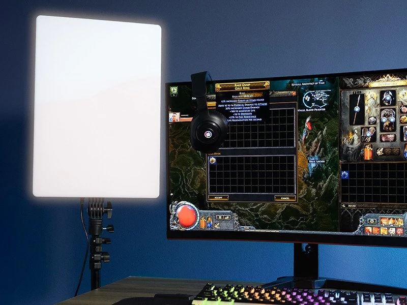 „Tracer Lumi PRO“ su 180 cm trikoju