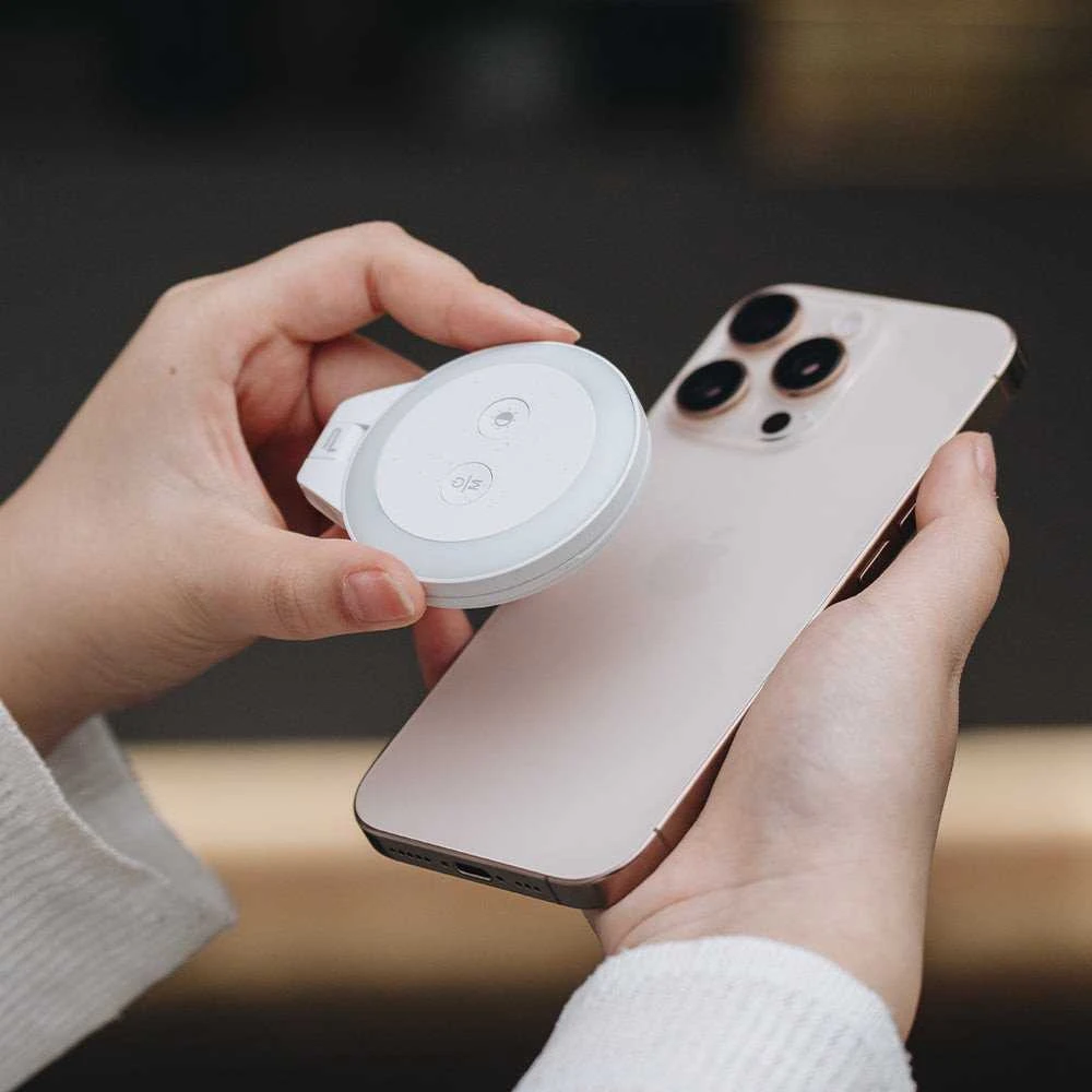 PGYTech MagGlow telefono lempa (pilka)