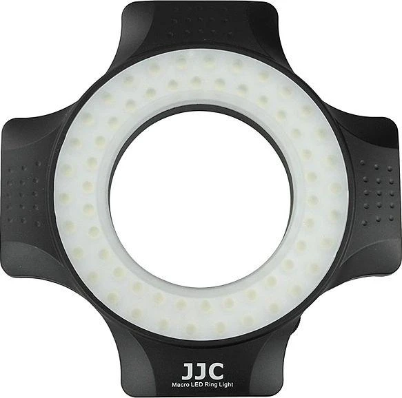 Žiedinė lempa JJC makro LED 60