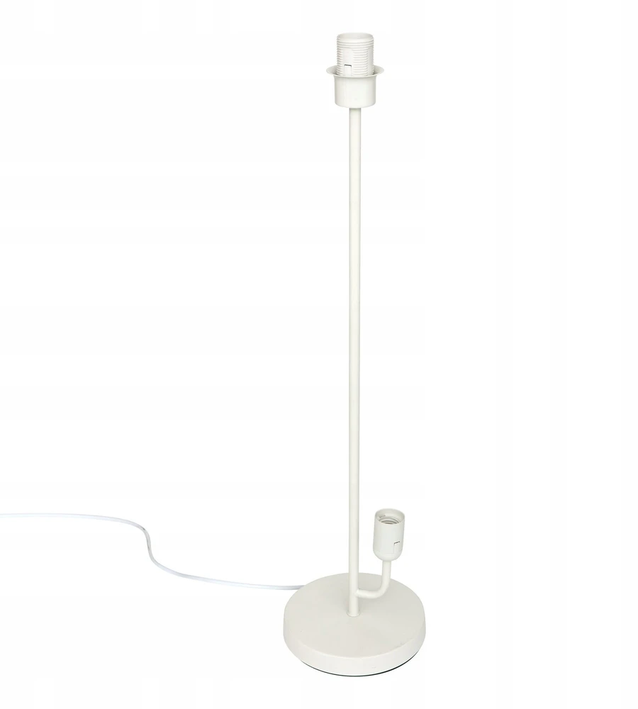 Atmosphera Lamp BLANCA toršeras, Ø 28 x 124 cm, smėlio spalvos