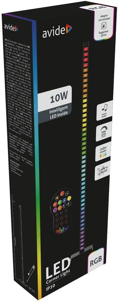 Lampa podłogowa Avide Avide ABLSBL-CLS10W-RGB oświetlenie podłogi LED 10 W
