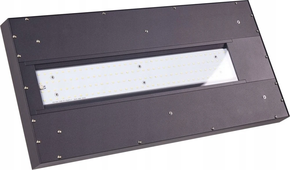 Beliani LED toršeras TAURUS su reguliatoriumi, metalinis, juodas