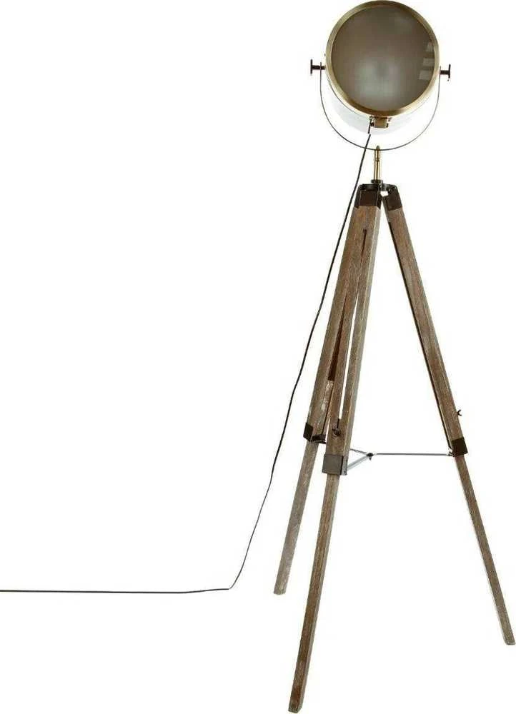 Dekoracja Domu Lamp Bronzinė, medinė, metalinė trikoji lempa, toršeras, pramoninė, prožektorius, palėpė