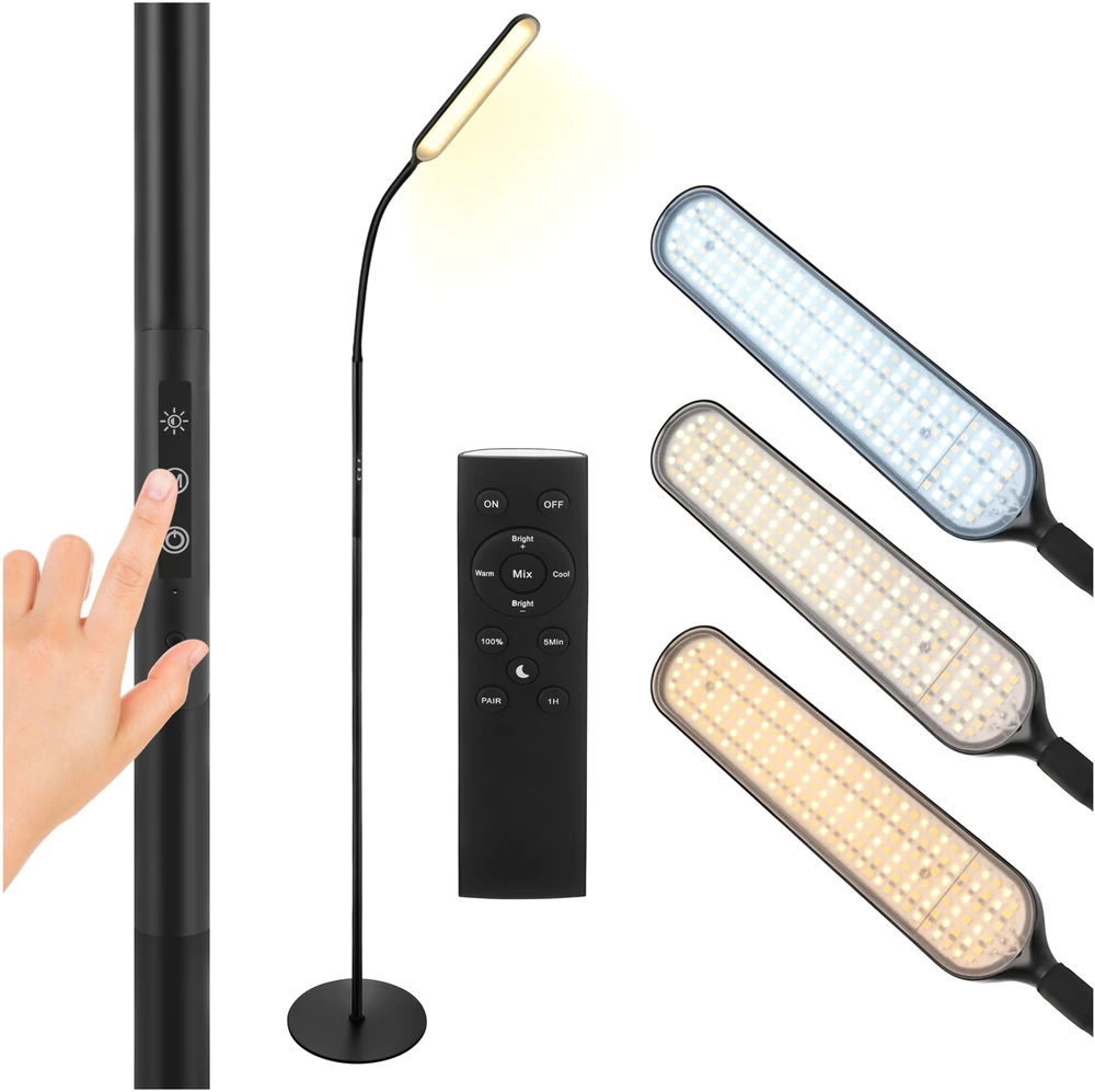 LED floor lamp 180cm Izoxis 26885