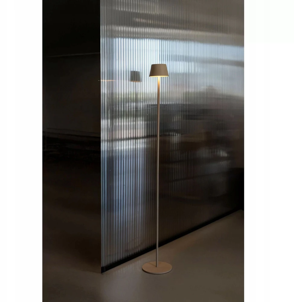 Verlo Floor lamp, sand, Tali