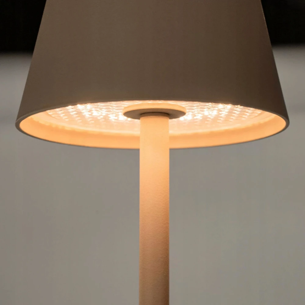 Verlo Floor lamp, sand, Tali
