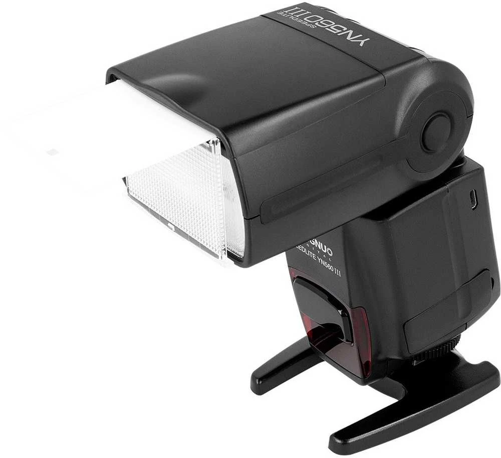 Yongnuo YN-560III neigiamo ekrano rankinė blykstė