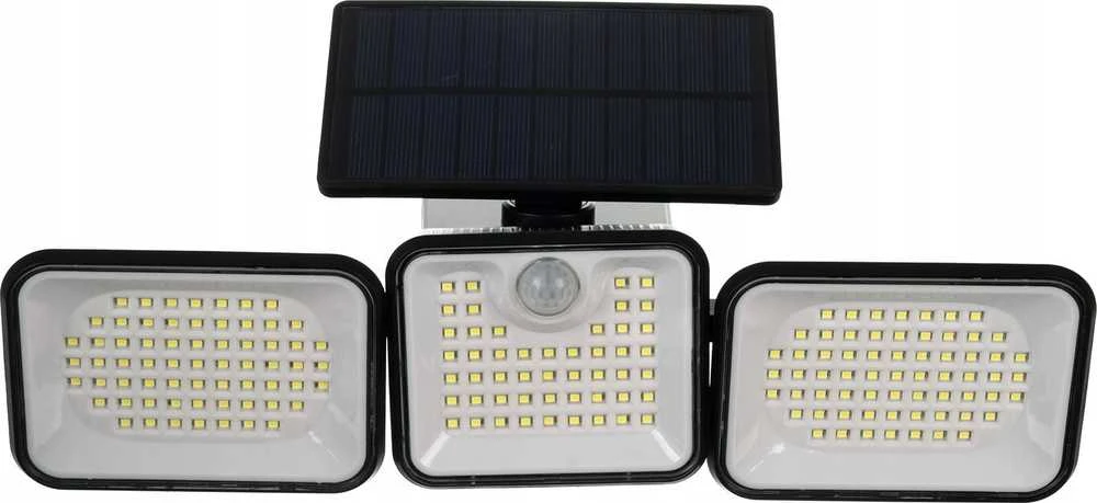 Izoxis Saulės energija įkraunama lempa 180 LED