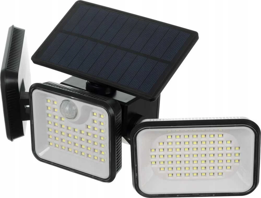 Izoxis Saulės energija įkraunama lempa 180 LED