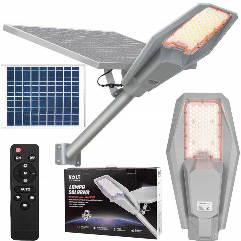 Volt VOL WARRIOR 250W SOLAR LAMPS + 35W PANELIS + 30000mAh