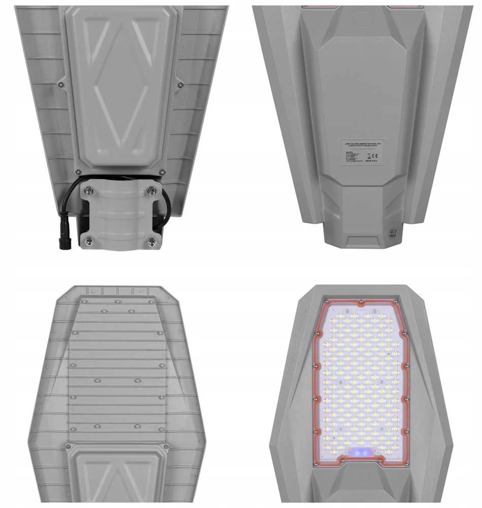 Saulės lempa VOLT POLSKA WARRIOR 360W + 40 W skydelis 36000 mAh (5PVXW36040)