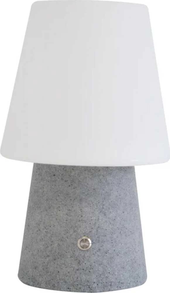 Šviestuvas „Lampa stołowa 8 seasons 8 seasons No. 1 Stone 30“ su reguliuojamu šviesos srautu RGB LED su baterija