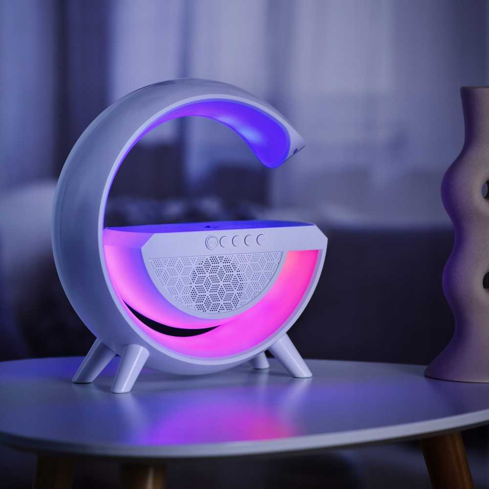 Activejet AJE-SOLO RGB LED muzikinis šviestuvas