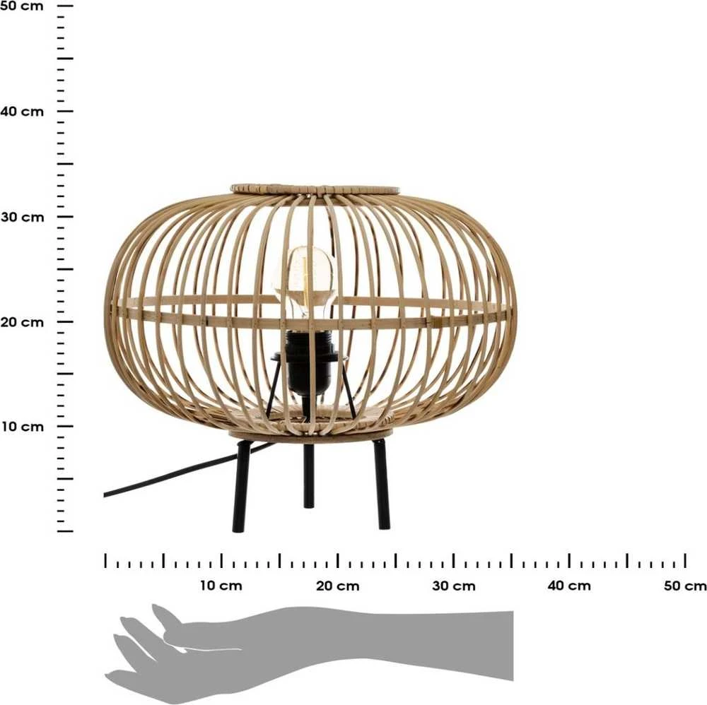 Atmosphera Lamp Dekoratyvinis šviestuvas BAMBOO, 34 cm