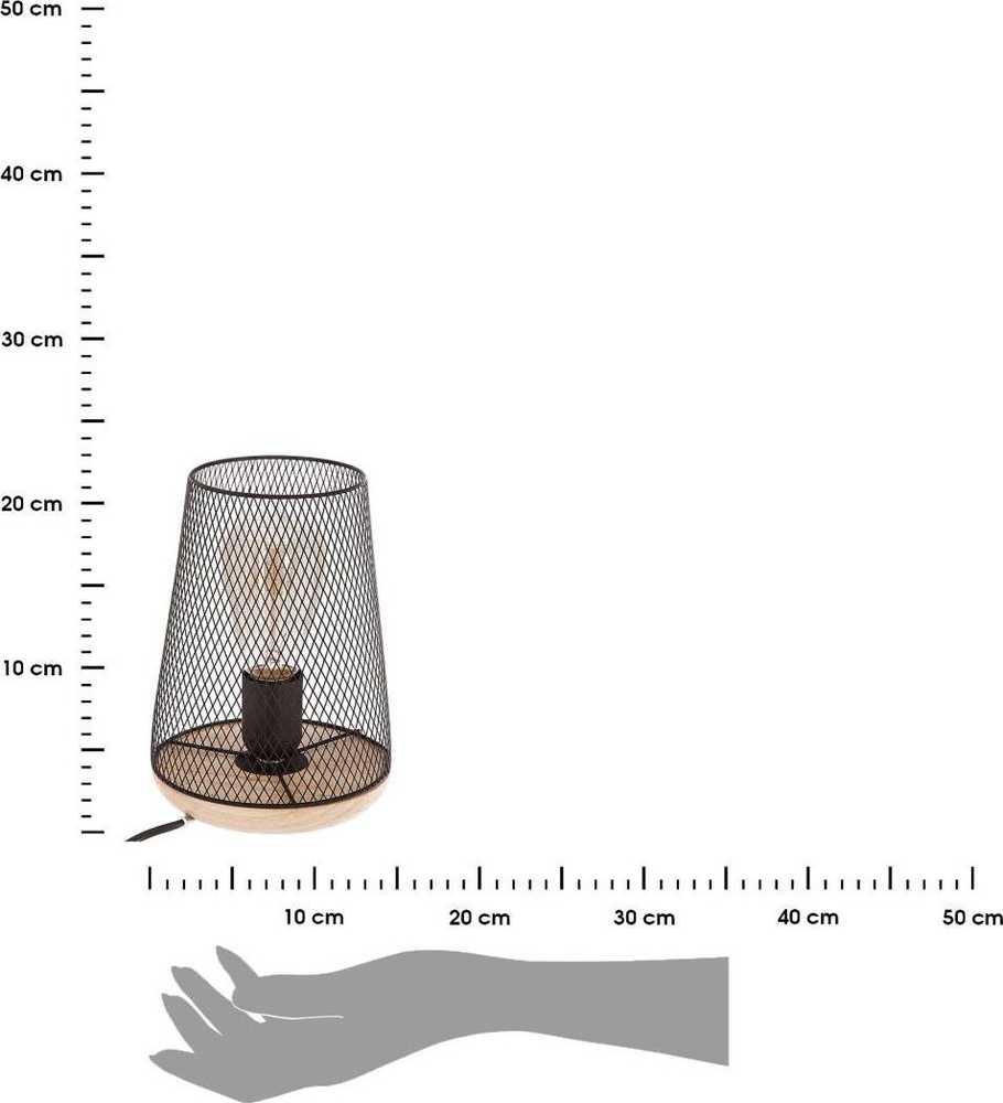 Atmosphera Lamp Metalinis stalinis šviestuvas, papildomas šviesos šaltinis, kuris meta originalų šešėlį ant daiktų