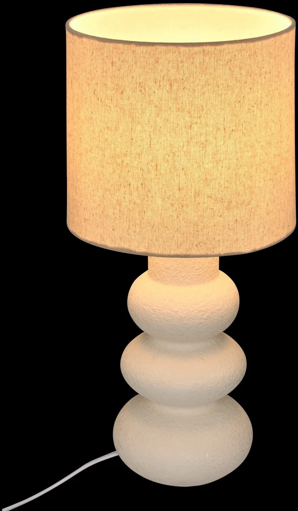 Lampa stołowa Atmosphera Keramikinė Alitha, Ø 20 x 42 cm