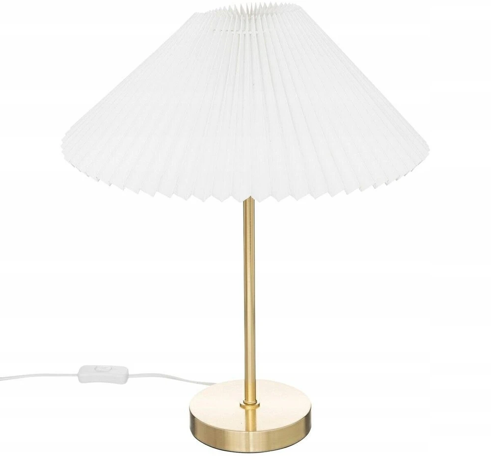 Atmosphera Lamp JILING origami stalinė lempa su klostuotu gaubtu, Ø 37 cm