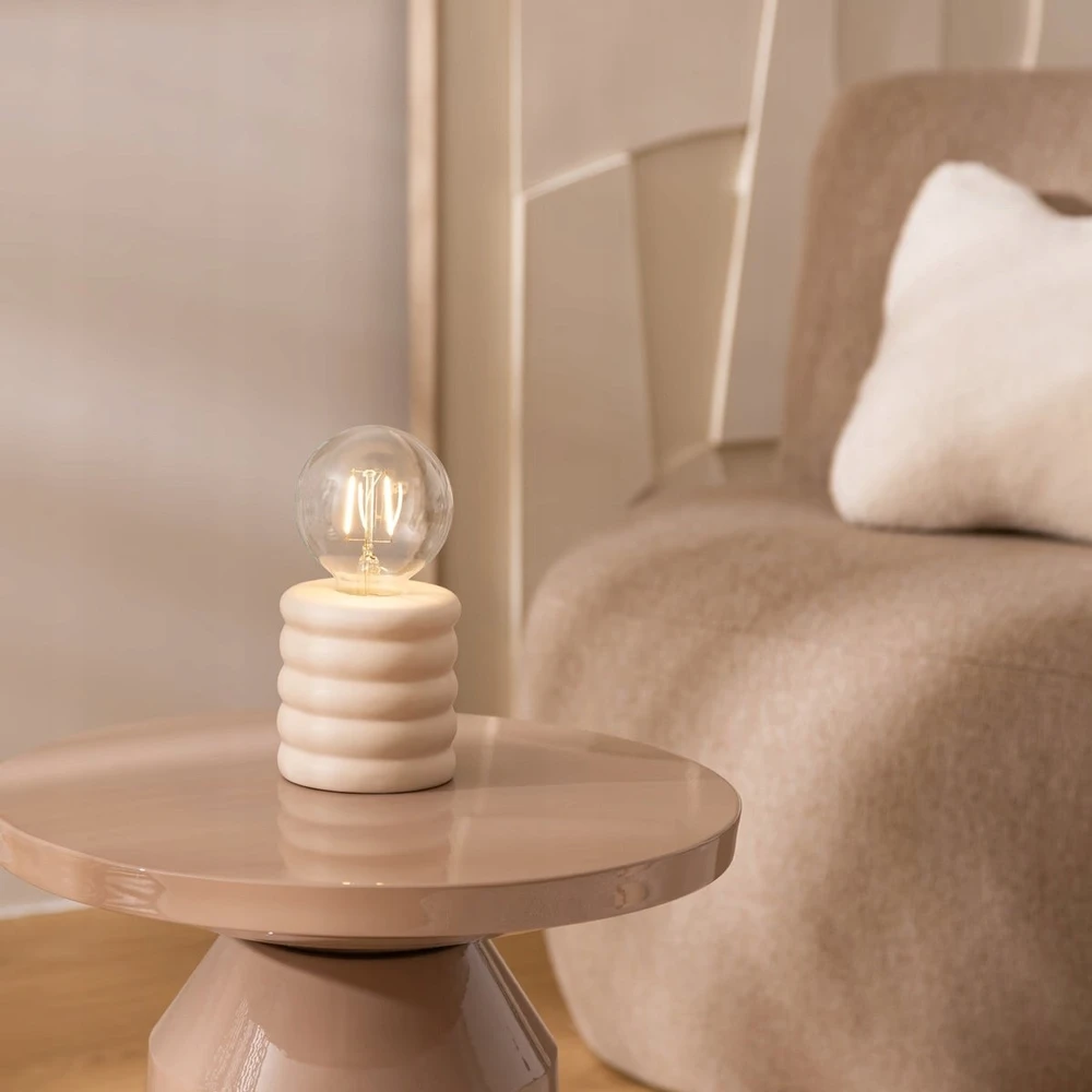 Atmosphera Lamp PERRY stalinės lempos lemputė, Ø 9 cm