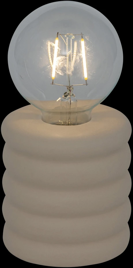 Atmosphera Lamp PERRY stalinės lempos lemputė, Ø 9 cm