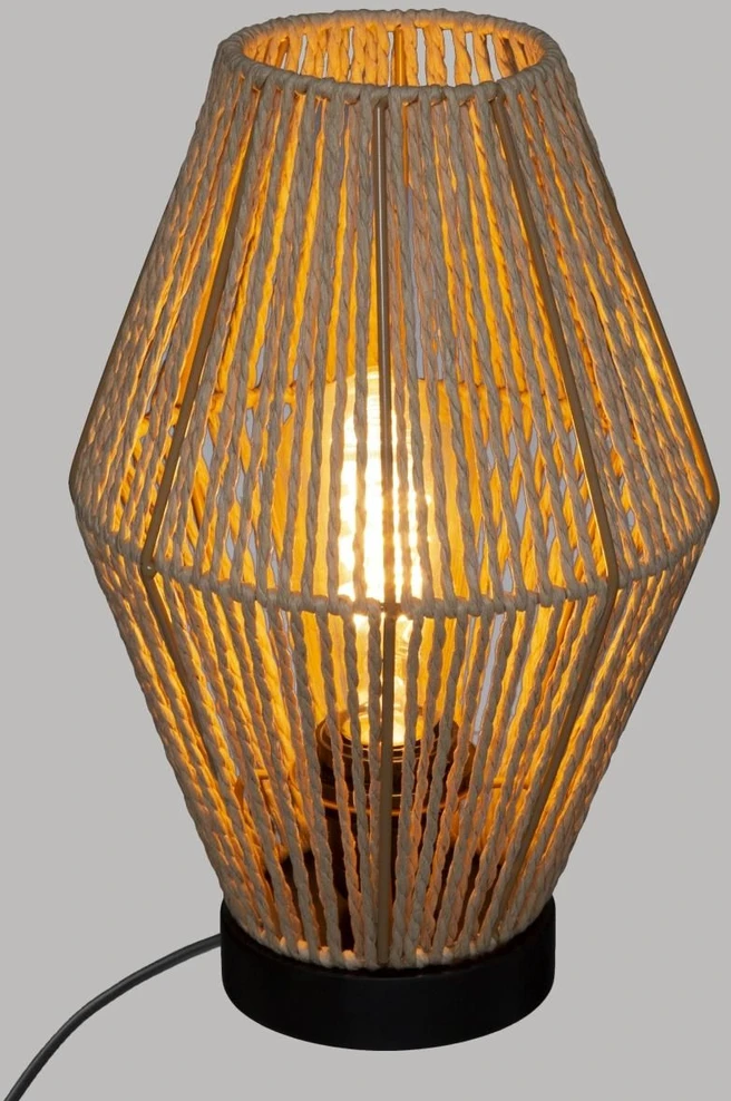 Atmosphera Lamp AISSA stalinė lempa, 30 cm aukščio