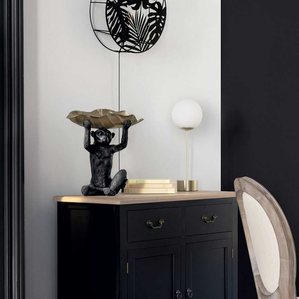 Atmosphera Lamp Stalinis šviestuvas BOULE, stiklinis rutulys, 43 cm