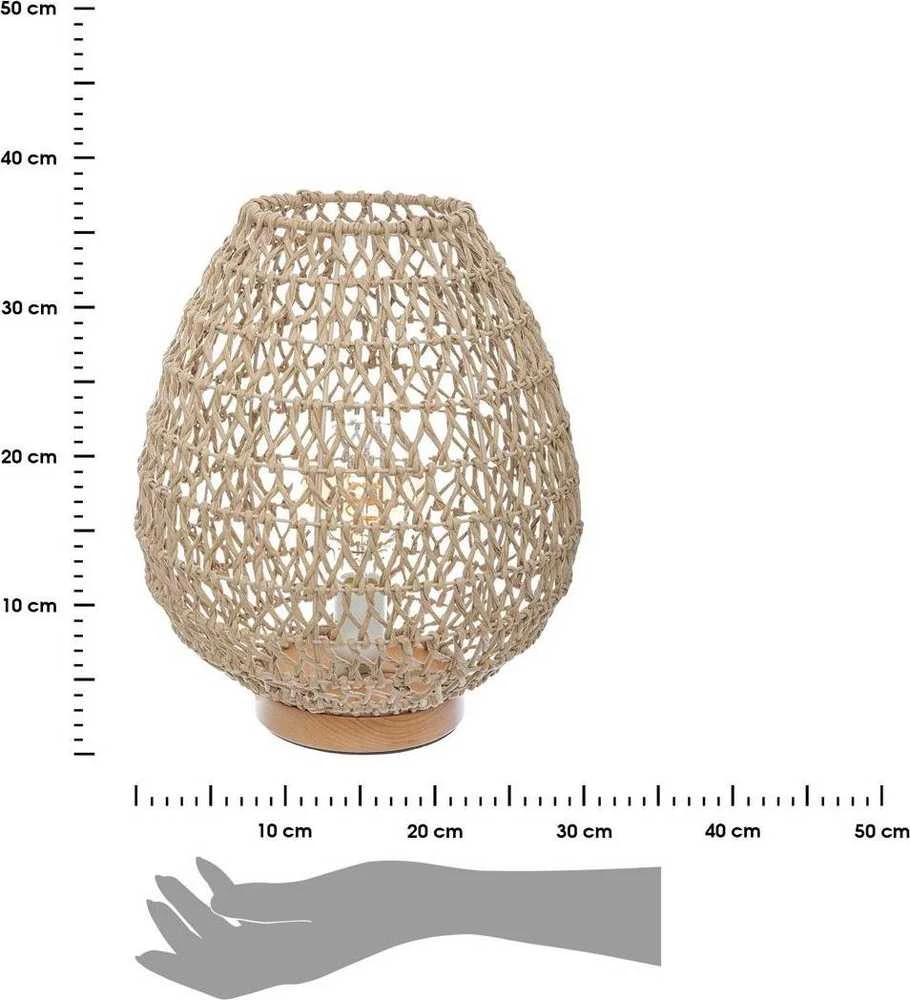 Atmosphera Lamp ETEL stalinis šviestuvas su ažūriniu gaubtu, 35,5 cm