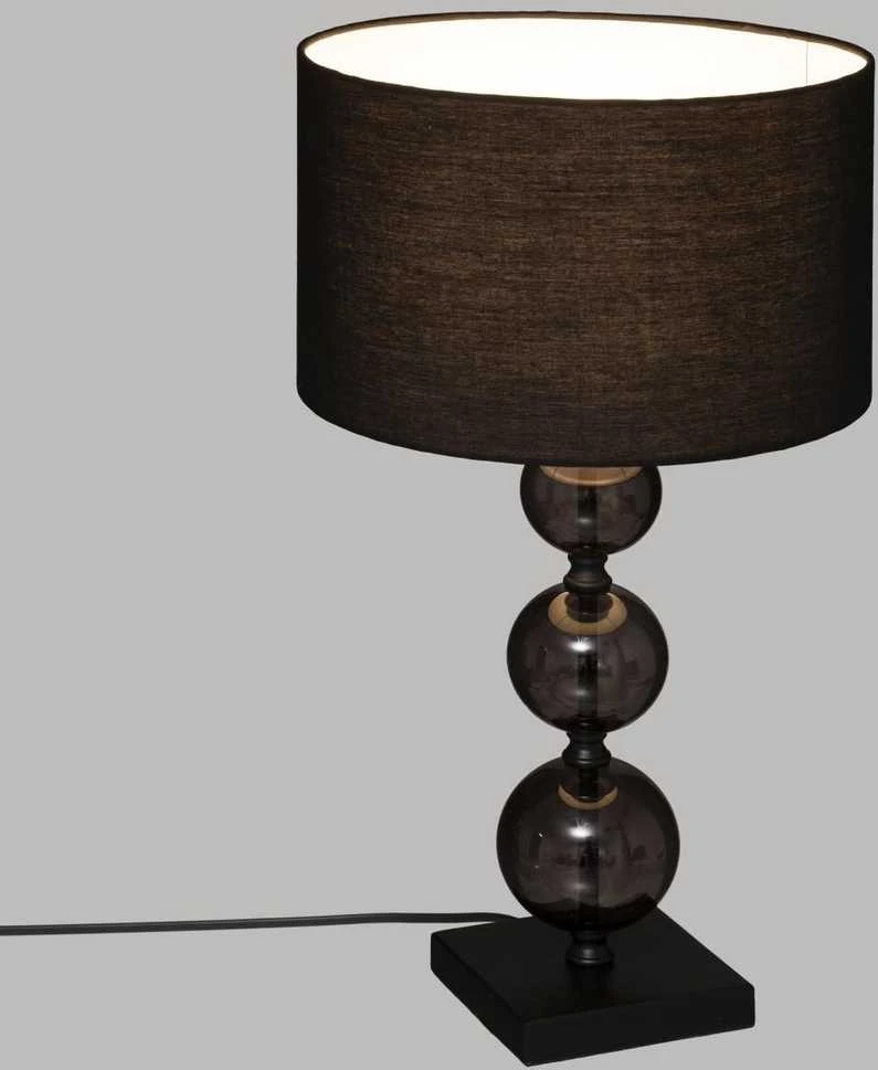 Atmosphera Lamp Stalinis šviestuvas ALMA, aukštis 52 cm, juodas