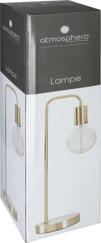 Atmosphera Lamp Stalinis šviestuvas KELI, metalinis, aukso spalvos, 46 cm