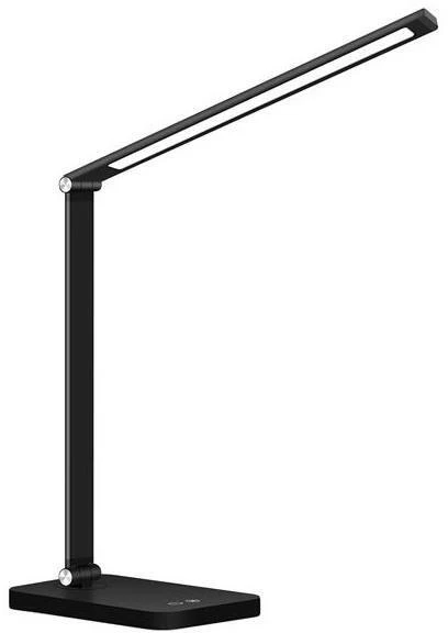 Carruzzo Avide ABLDL-6W-TYL-B stalinė lempa LED G Juoda