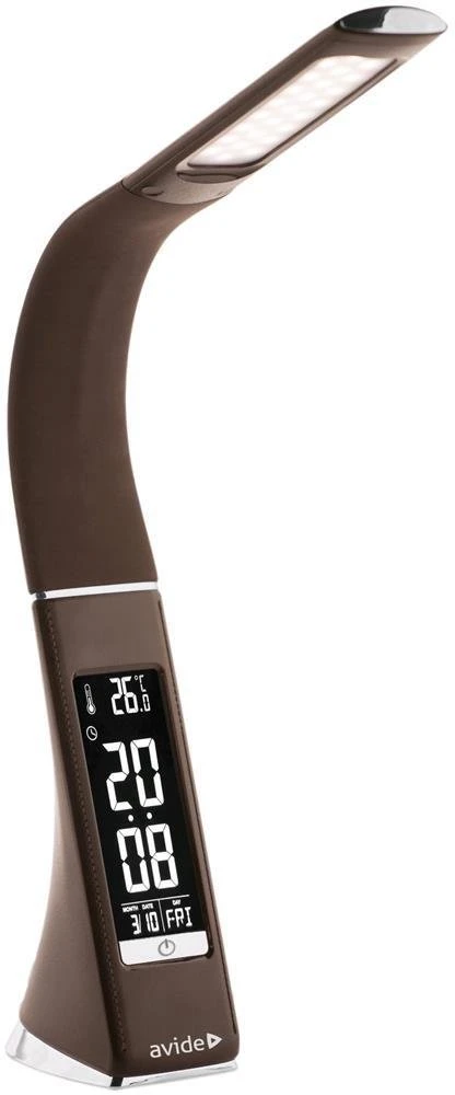 Avide LED stalinis šviestuvas Business 6W LCD odos imitacija rudas