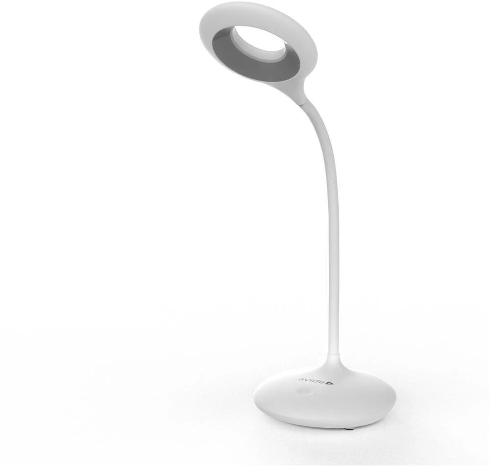 Avide LED įkraunamas stalinis šviestuvas 4W baltas