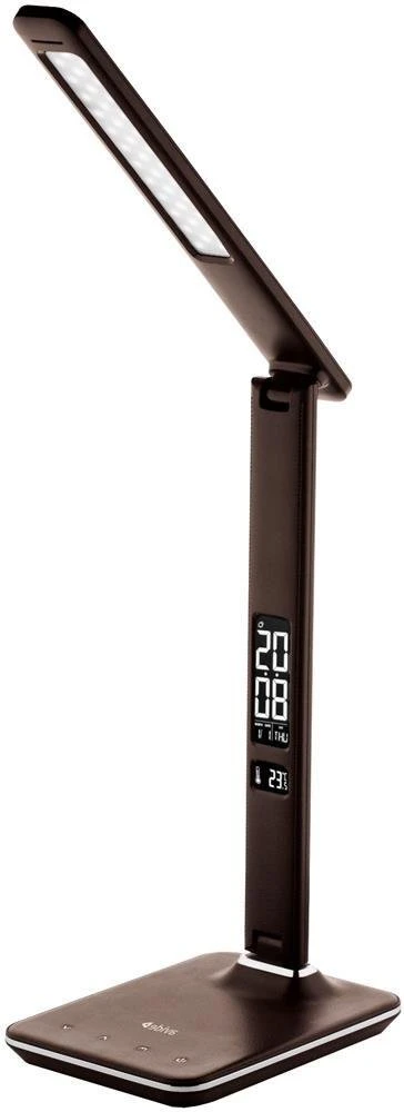 Avide LED stalinis šviestuvas Office 6W LCD odos imitacija rudas