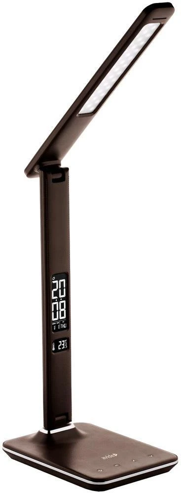 Avide LED stalinis šviestuvas Office 6W LCD odos imitacija rudas