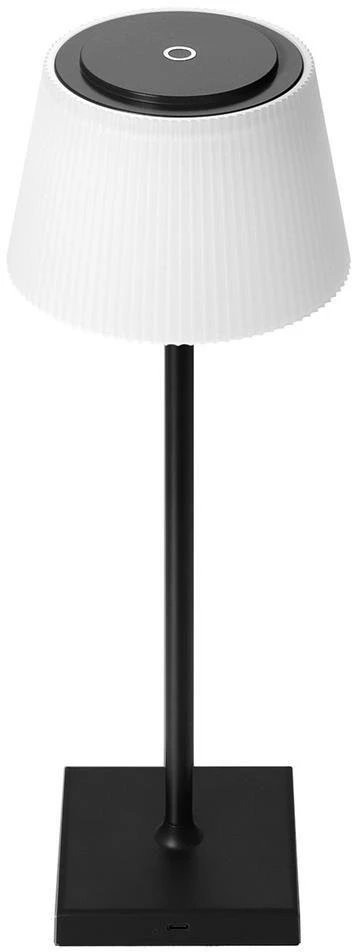 Avide ABLDL-USB-B-4W lampa stołowa LED G Juodas, Baltas