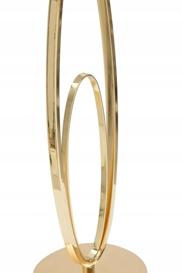 Stalinė lempa Belideco Stalinė lempa GLAM FLUSH, metalinė, auksinė, Ø 30x58 cm