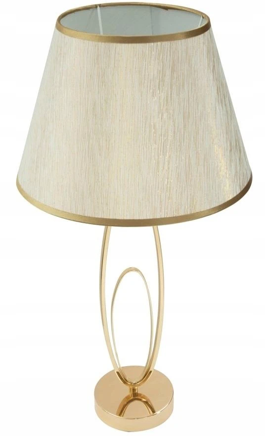 Stalinė lempa Belideco Stalinė lempa GLAM FLUSH, metalinė, auksinė, Ø 30x58 cm