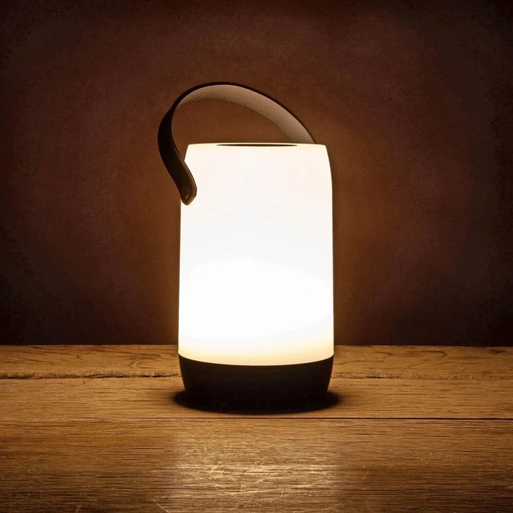 Stalinė lempa Dąstal Det Gamle Apotek Solar table lamp h 18,5cm x dia 11,5cm, 1/box, balta 1x18650 1200 mah USB komplekte (23884002)