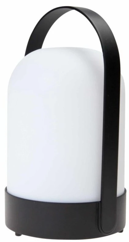 Lampa stołowa Dąstal Det Gamle Apotek Table lamp with 2 LED, h 22cm, w 14cm, d 13cm, juodas, 3xaa (excl) (23884025)
