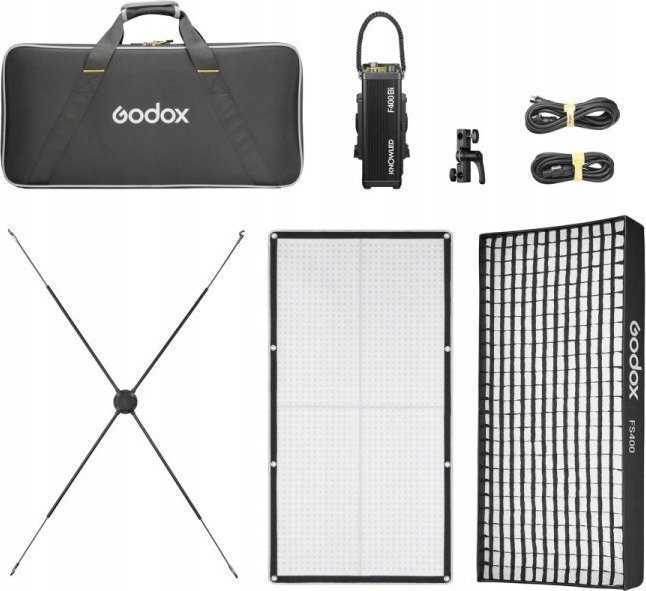 Godox F400Bi Knowled lankstus LED