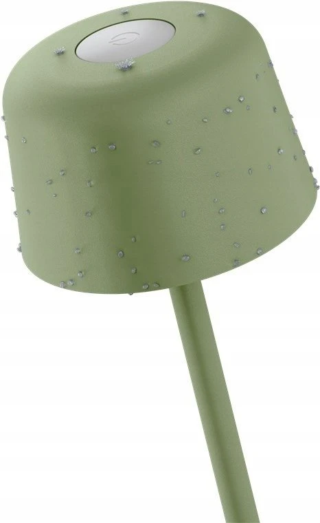 Stalinė lempa Goobay Belaidė LED stalinė lempa, dydis S, 25 cm, Žalia 77677