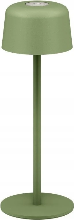 Stalinė lempa Goobay Belaidė LED stalinė lempa, dydis S, 25 cm, Žalia 77677