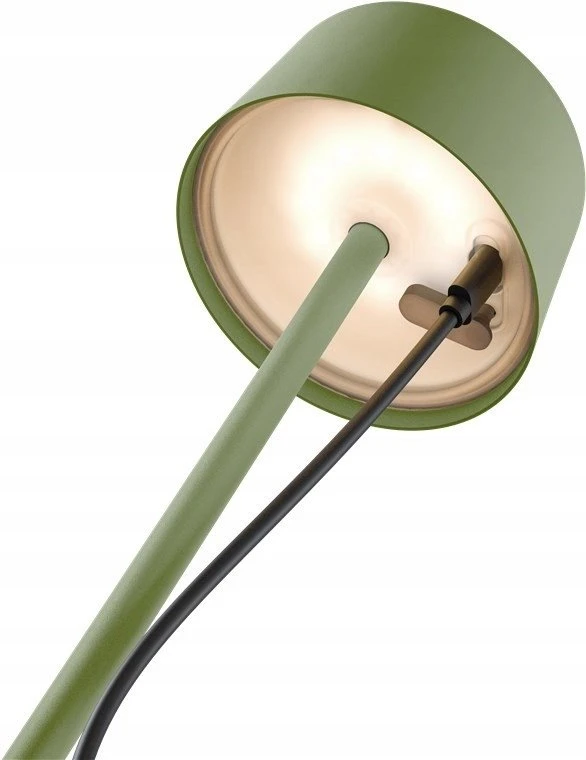 Stalinė lempa Goobay Belaidė LED stalinė lempa, dydis S, 25 cm, Žalia 77677