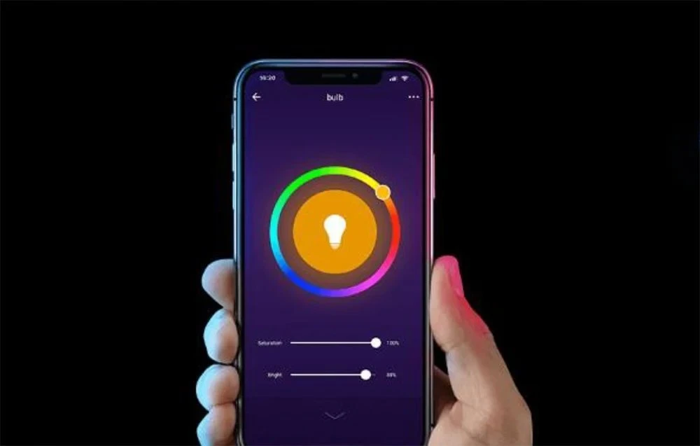 WiFi RGBW 16M Gosund LB2S Tuya išmanioji naktinė lemputė