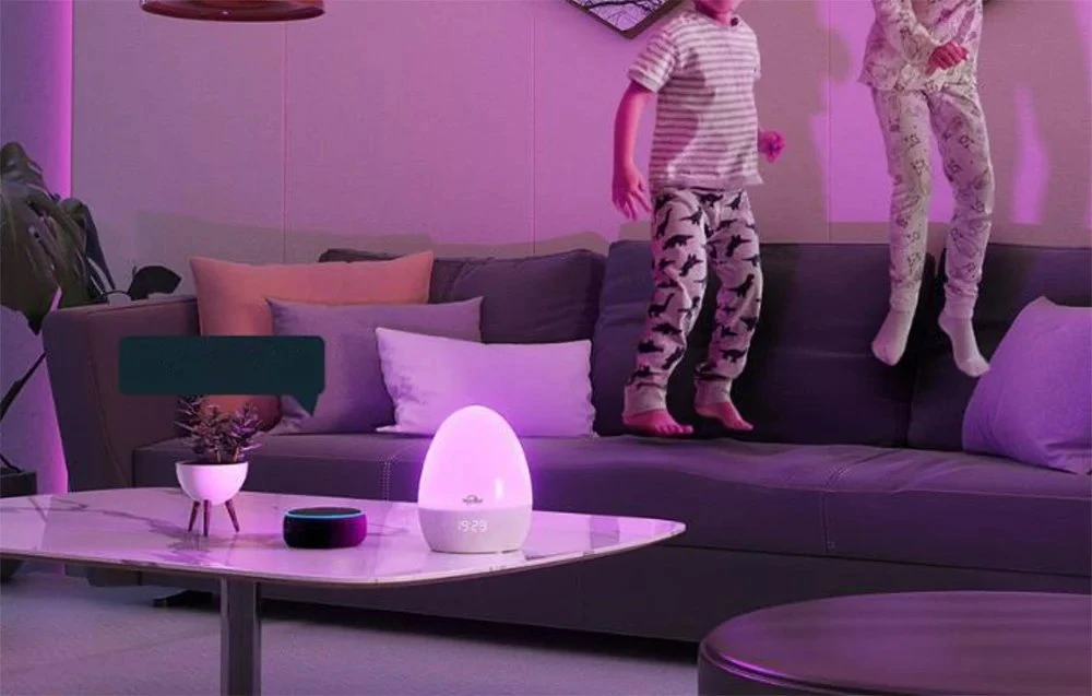 WiFi RGBW 16M Gosund LB2S Tuya išmanioji naktinė lemputė
