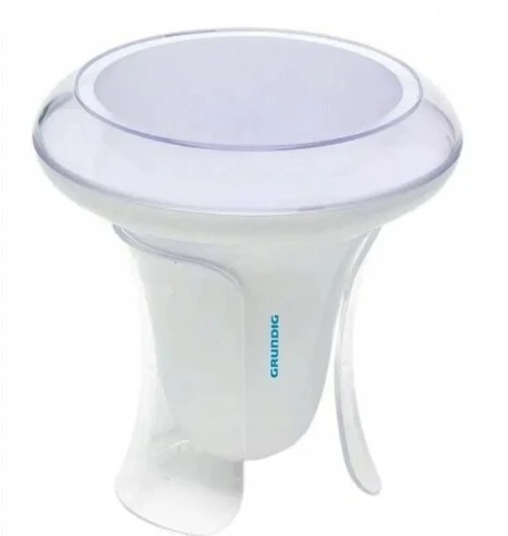 Lampa stołowa Grundig LED G731 16x15,5 cm Baltas