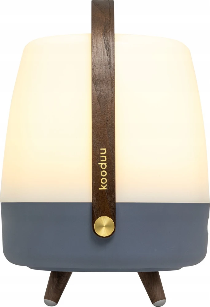 Nešiojama garso kolonėlė su apšvietimu Kooduu Lite-up Play 2.0, mėlyna